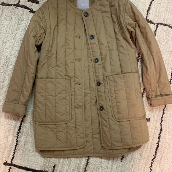 Everlane quilted jacket - Picture 1 of 4